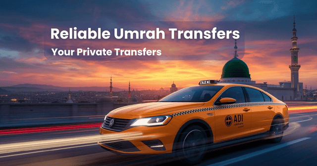 Umrah Transportation Service | Safe & Comfortable Travel for Pilgrims