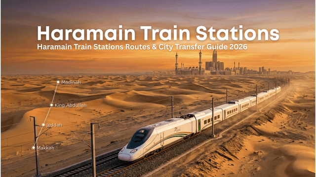 Haramain Train Stations Routes City guide