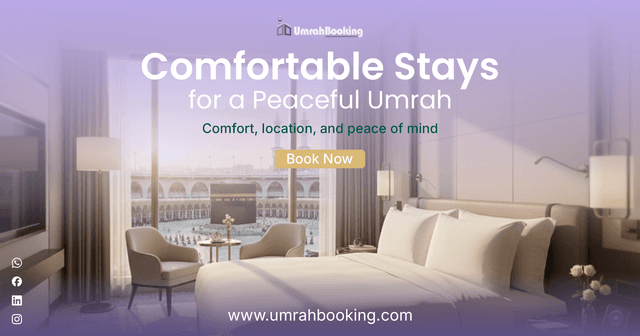 How To Book The right Hotel For Umrah?