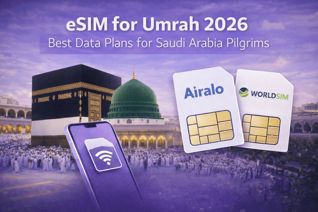 eSIM for Umrah