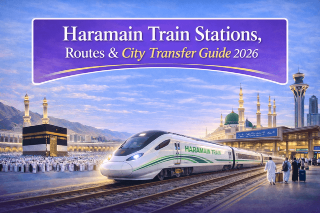 Haramain Train Stations Routes City guide